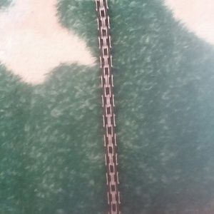 new bracelet stainless steel and black